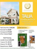 PRE SELLING 2 Sotery Single Attached in Sta Rosa Laguna
