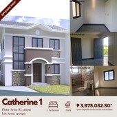3BR 3T&B House and Lot for Sale (Catherine 1)