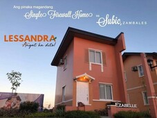 Ready To MoveIn 2 Bedrooms House and Lot In Camella Subic