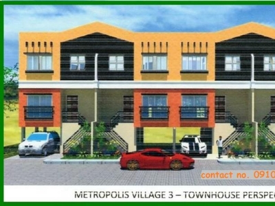 House & lot for sale in Pasig City Metropolis Village