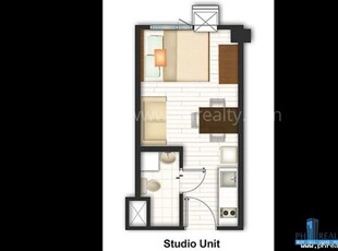 18.51 SQM Studio Unit for Preselling in Trees Residences