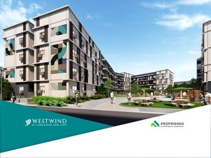 1BR Low-Rise Condo Unit for Sale in Kawit, Cavite | Westwind at Lancaster New City