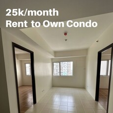2 Bedroom Condo For Sale - Rent to Own at Sta. Mesa Manila