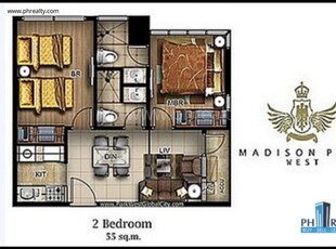2BR Condo For Resale in Madison Park West