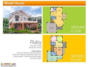 4BR House and Lot ready for occupancy in Camella bohol