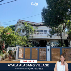 Ayala Alabang, Muntinlupa, House For Sale