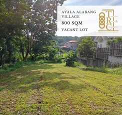 Ayala Alabang, Muntinlupa, Lot For Sale