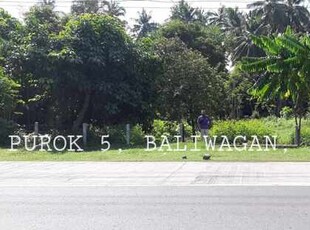 Baliwagan, Balingasag, Lot For Sale