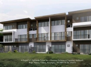 Calabuso North, Tagaytay, Townhouse For Sale