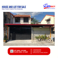 Cuayan, Angeles, Townhouse For Sale