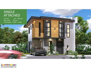 Danarra North Liloan Cebu Preselling Single Attached House