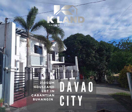 Davao, Townhouse For Sale