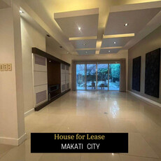 Forbes Park, Makati, House For Rent