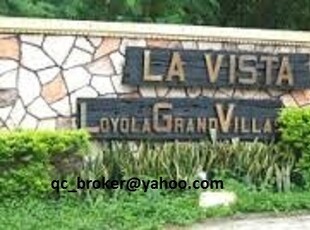Loyola Heights, Quezon, Lot For Sale
