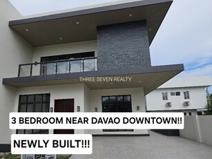 Ma-a, Davao, Townhouse For Sale