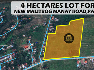 Manay, Panabo, Lot For Sale