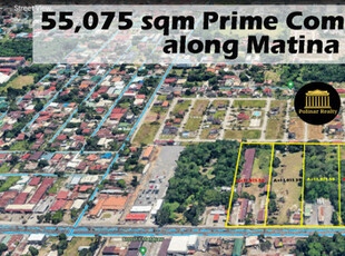 Matina Crossing, Davao, Lot For Sale