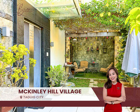Mckinley Hill, Taguig, House For Sale