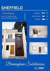 Muntingdilaw, Antipolo, Townhouse For Sale