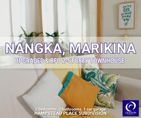 Nangka, Marikina, Townhouse For Sale