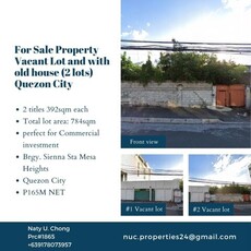 New Manila, Quezon, Lot For Sale