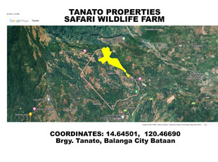 Tanato, Balanga, Lot For Sale