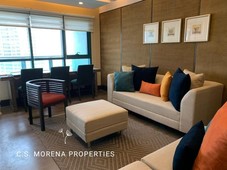 1-Bedroom Condominium Unit with Parking for Lease in Edades Tower, Rockwell, Makati City