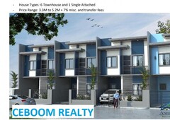 Executive Townhouse in Dumlog talisay For sale