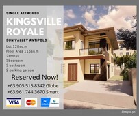 For sale house and lot in Antipolo inside Sun Valley