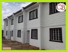 Fully finished townhouse 2 bedroom Ampid Casa Blanca San Mateo