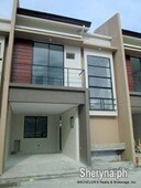 House and lot townhouse brand new talisay city