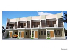 Townhouse 2-Storey as low as P35, 575k monthly amort in Labangon