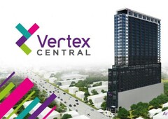 VERTEX CENTRAL CEBU CITY - FOR SALE 1 BR HOME OFFICE CONDO