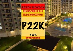 SMDC FIELD Residences Condo for sale in SM SUCAT;Para?aque City
