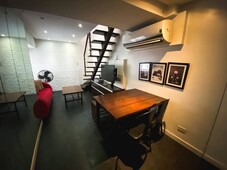 1 Bedroom Loft at Fort Victoria Condominium in BGC