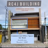 Commercial/Office Units for Rent along National Hiway, GapanCity, Nueva Ecija