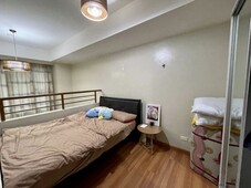 Fully-furnished 1-BR Loft-Type Condominium in BGC