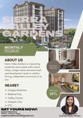 PRESELLING SVG CONDO UNITS FOR SALE IN TAYTAY RIZAL NEAR ORTIGAS EXTENTION, ASIAN UNITED BANK, ROCKWELL, MEDICAL CITY