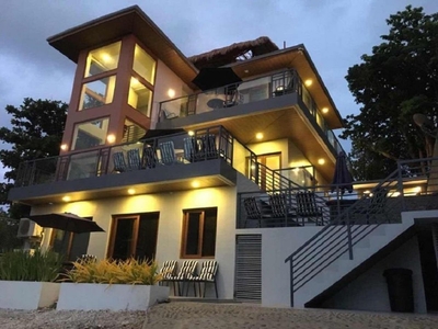 For Sale: Boracay 1,100 sqm 5BR Beach House & Lot