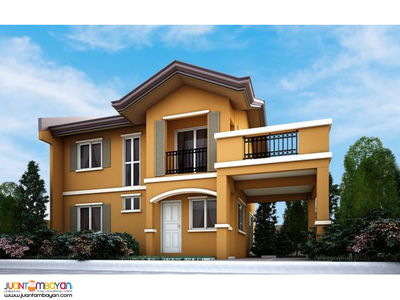 House and Lot for Sale in Gapan - FREYA 5-Bedroom Unit