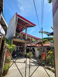 House and Lot with apartment building for sale at Tagbilaran City