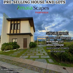 Pre-Selling Townhouse for sale at Amaia Series Nuvali, Calamba, Laguna