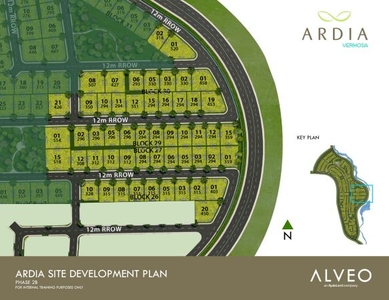 298 sqm Residential Lot For Sale in Ardia Vermosa, Pasong Buaya I, Imus