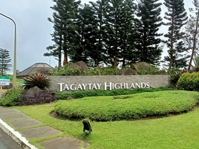 Lot For Sale In Calabuso, Tagaytay