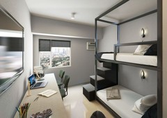1 bedroom loft for sale in Torre Lorenzo Malate, Manila