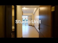 Studio Unit w/ Balcony