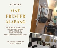 Affordable condominium located at Alabang Zapote Road