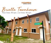 AFFORDABLE TOWNHOUSE IN GENERAL SANTOS CITY