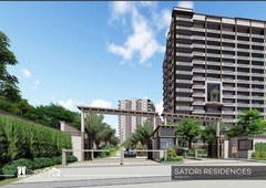 ASSUME BALANCE / PASALO: Pre-selling 1BR Condo Unit and Parking in Satori Residences, Pasig