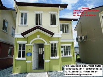 11k monthly 3BR UNIT HOUSE&LOT For Sale Philippines